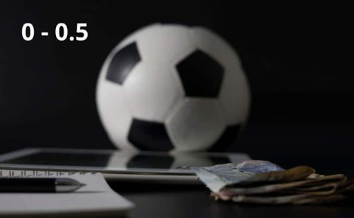 Kèo chấp 0.25 (kèo chấp 0 – 0.5)